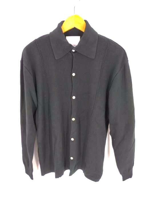 カイコー KAIKO BOX KNIT SHIRT メンズ JPN：1