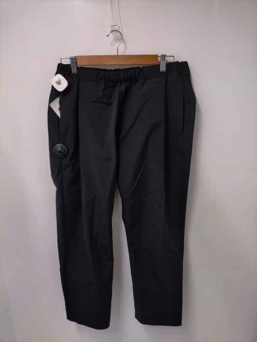 ネーム Name. 21AW Polyester Taffeta 1 Tuck Easy Ankle Pants メンズ JPN：XL