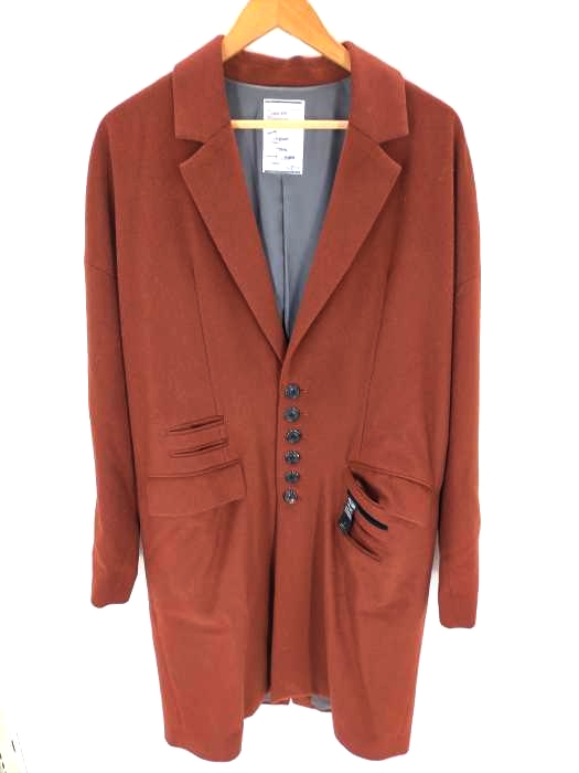 シャリーフ SHAREEF 15AW カシミア混チェスターコート メンズ JPN：2