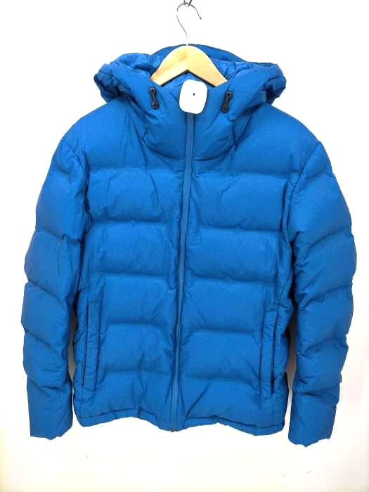 ユニクロ UNIQLO シームレスダウンパーカ メンズ JPN：L