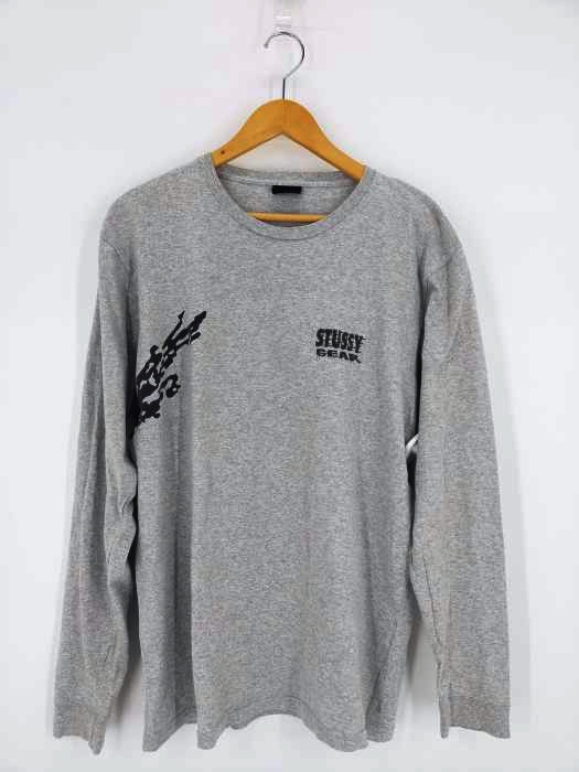 ステューシー Stussy バックプリント ロングカットソー バイカー SSリンク メンズ JPN：L