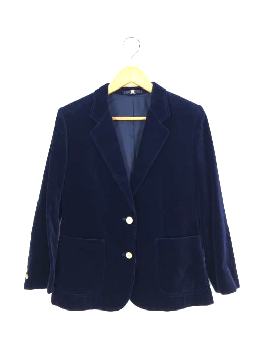 マンシングウェア Munsingwear 2Bベロアテーラードジャケット レディース  無