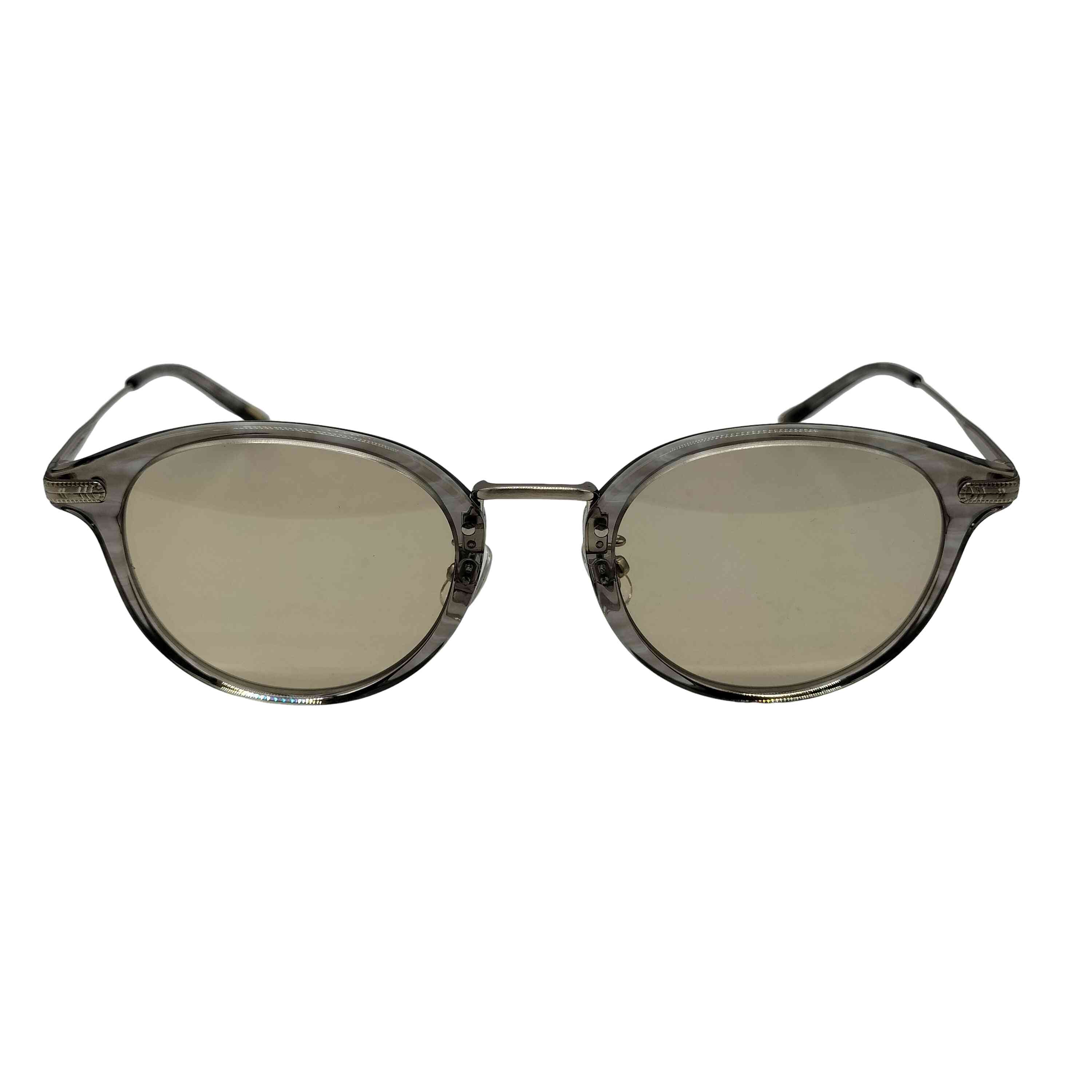 zoff(ゾフ) メタルフレーム ボストン サングラス メンズ 49□22-145【中古】【ブランド古着バズストア】