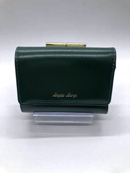legato largo(レガートラーゴ) がま口  三つ折り財布 レディース 財布・ケース 三つ折り財布