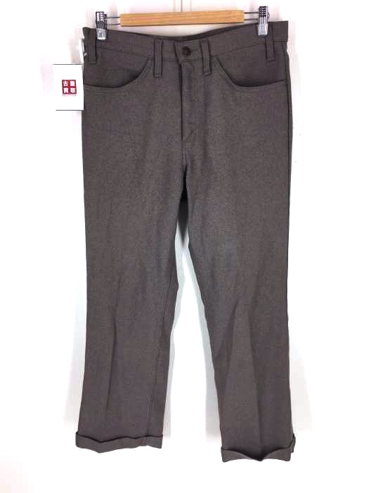 Levis(リーバイス) SCOVILLジップ STA-PREST スラックスパンツ メンズ US：32-33