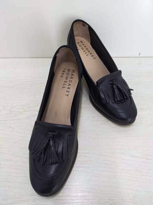 MARGARET HOWELL(マーガレットハウエル) Tassel Loafer Pump レディース シューズ パンプス