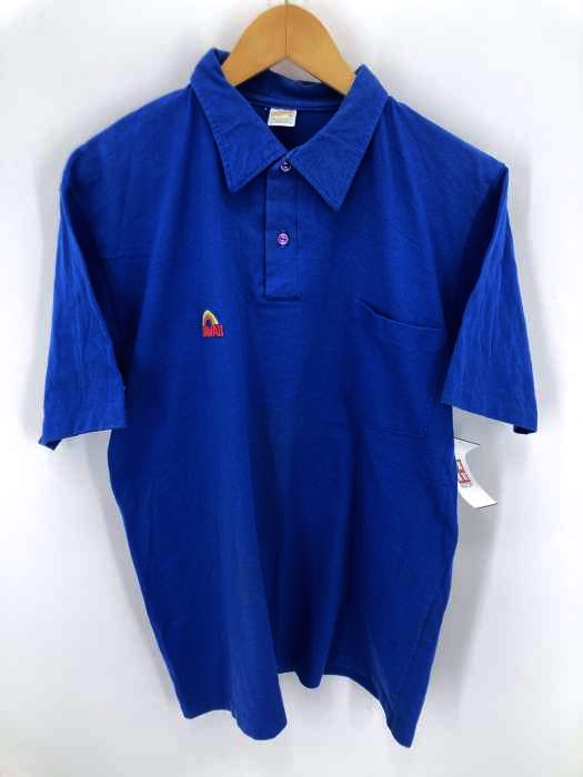 sports wear(スポーツウェア) 70~80S USA製 ワンポイントポロシャツ メンズ  XL