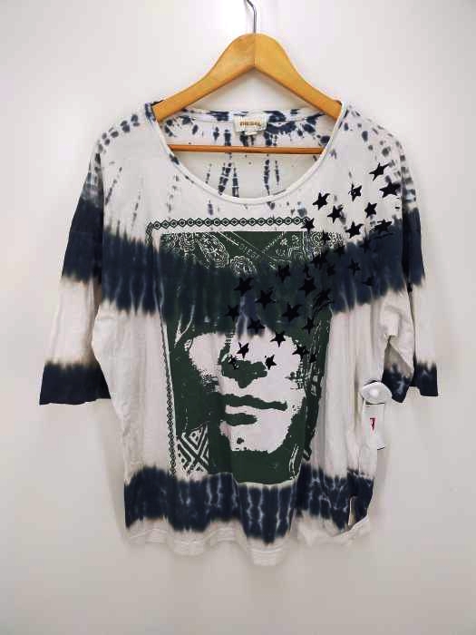 DIESEL(ディーゼル) タイダイ Tシャツ メンズ トップス Tシャツ・カットソー