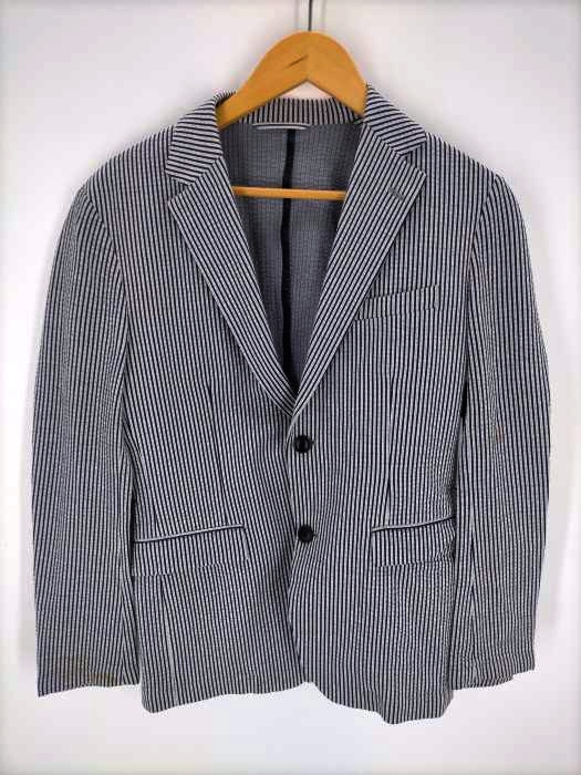 TETE HOMME(テットオム) サッカーストライプジャケット メンズ アウター ジャケット