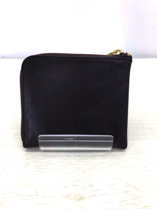 COMME des GARCONS(コムデギャルソン) L字型 ZIPウォレット メンズ 財布・ケース 二つ折り財布