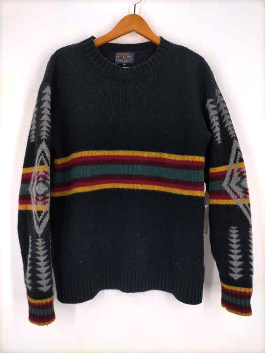 PENDLETON(ペンドルトン) ネイティブ柄クルーネックニット メンズ トップス ニット・セーター