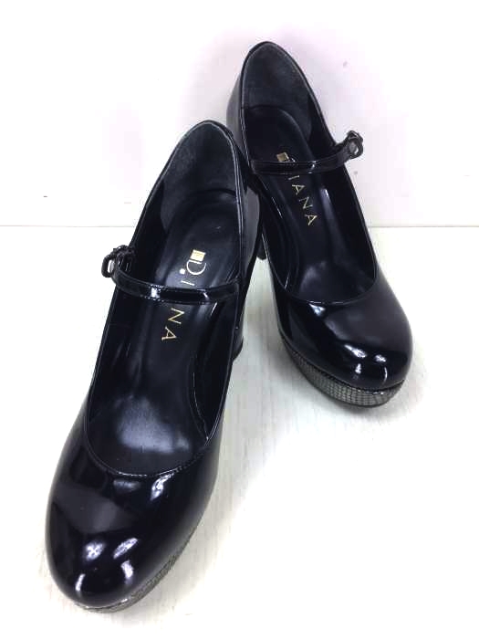 DIANA(ダイアナ) 厚底 パンプス レディース JPN：23