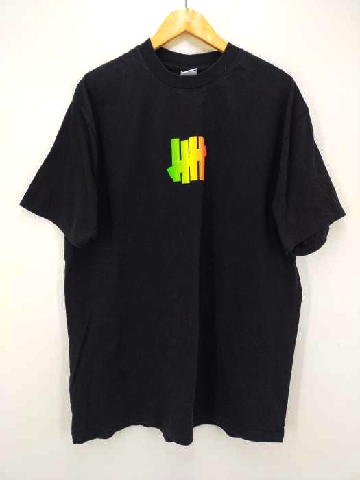 UNDEFEATED(アンディフィーテッド) GRADIENT ICON S/S TEE メンズ XL