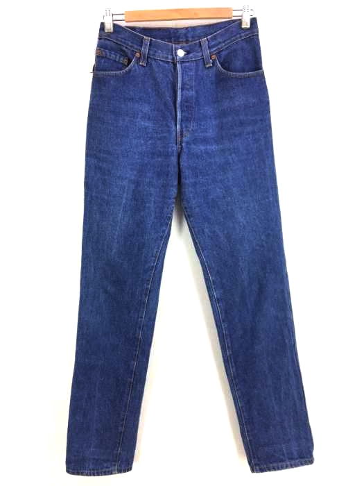 Levis(リーバイス) ボタン裏571 USA製 80s ストレートデニムパンツ メンズ  表記無