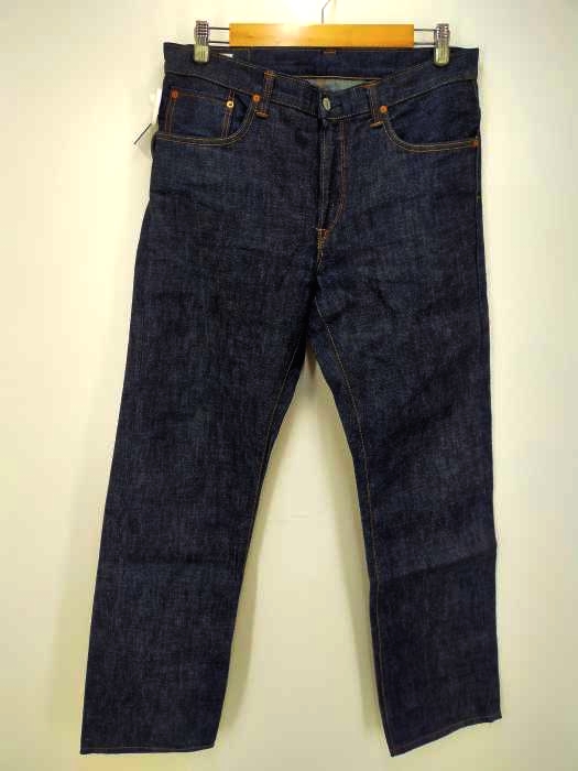 エドウィン EDWIN ED04M MADE IN JAPAN ルーズストレートジーンズ メンズ US：32-33