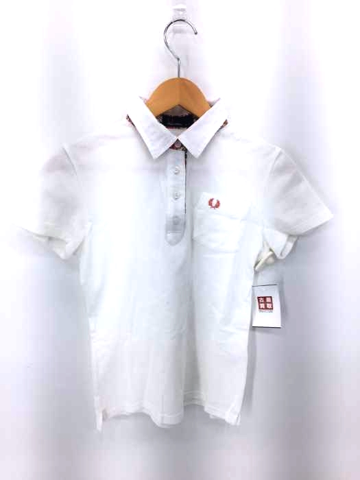 FRED PERRY(フレッドペリー) 半袖ポロシャツ レディース JPN:S