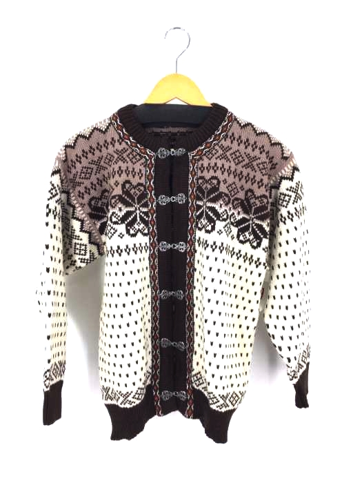 USED古着(ユーズドフルギ) dale of norway ノルウェー製 チロリアンニット メンズ import：M