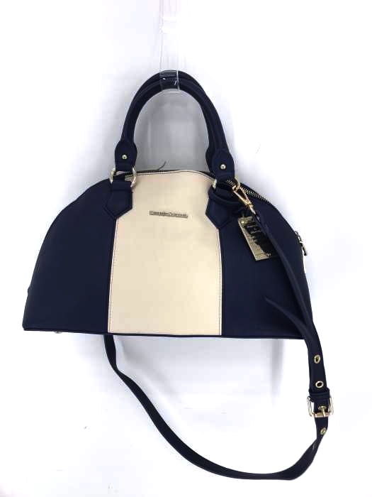 Samantha & chouette(サマンサシュエット) 2WAY 2トーンレザーハンドバッグ ショルダーバッグ レディース 表記無
