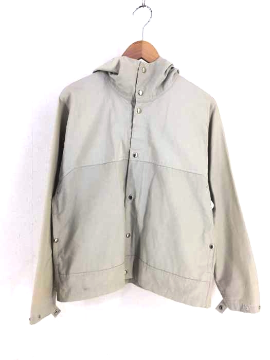 YAECA ERGONOMIC(ヤエカエルゴノミック) 60/40 CLOTH HOOD SHIRTS レディース  EXTRA SMALL