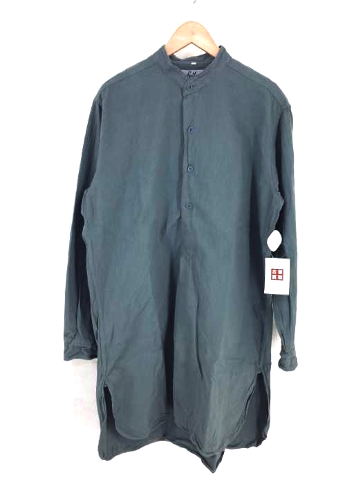 USED古着(ユーズドフルギ) グランパシャツ スリーピングシャツ メンズ 43