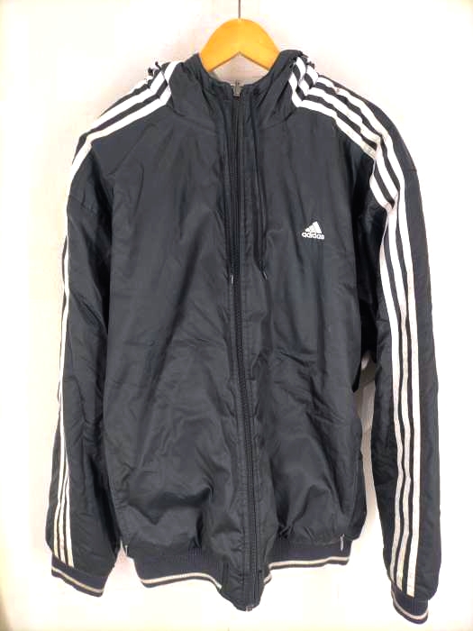 adidas(アディダス) リバーシブルフーディーナイロンブルゾン メンズ JPN：XL