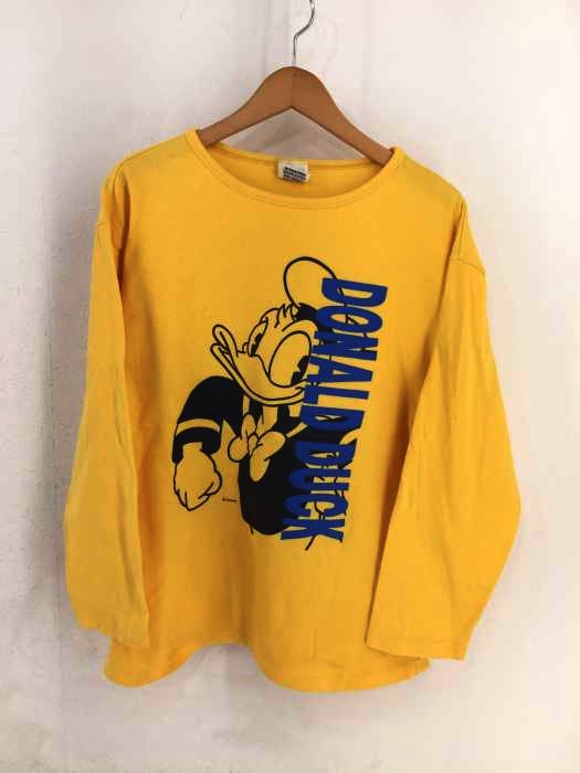 USED古着(ユーズドフルギ) DONALD DUCK キャラクタープリントカットソー メンズ 表記無