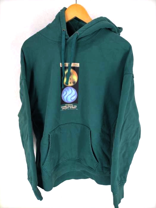 Saturdays New York City(サタデーズニューヨークシティ) Warren Earth & Water Hoodie メンズ JPN：M