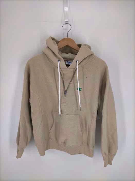 Champion(チャンピオン) REVERSE WEAVE ハーフジップスウェットパーカー 11.5oz レディース  M