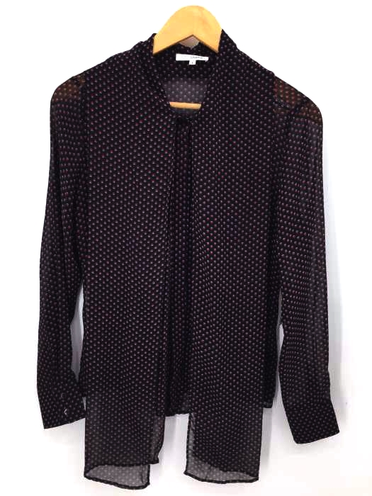 NARACAMICIE(ナラカミーチェ) リボンタイ 総柄シフォンブラウス レディース JPN：1