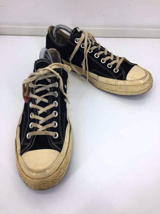 PLAY COMME des GARCONS(プレイコムデギャルソン) Chuck Taylor All-Star Low 70s Ox CT70 メンズ JPN：27.5