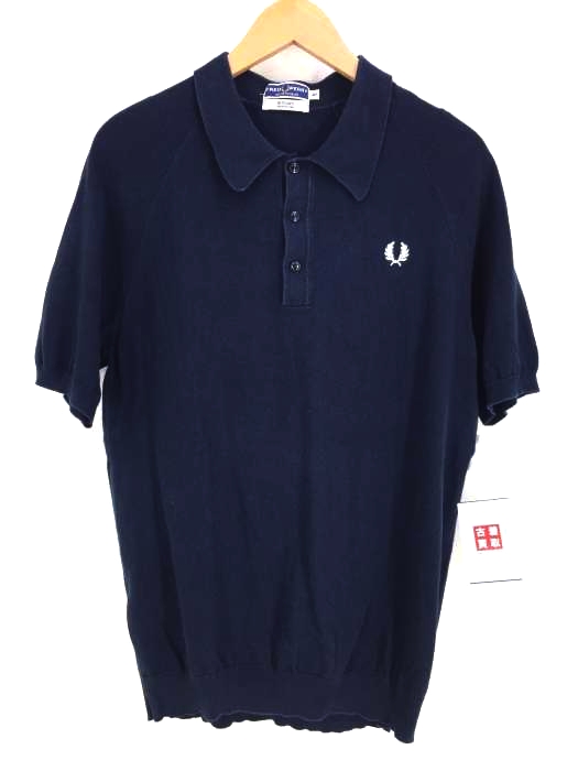FRED PERRY SPORTSWEAR(フレッドペリー) REISSUES イタリア製 コットンニットポロシャツ メンズ UK：36