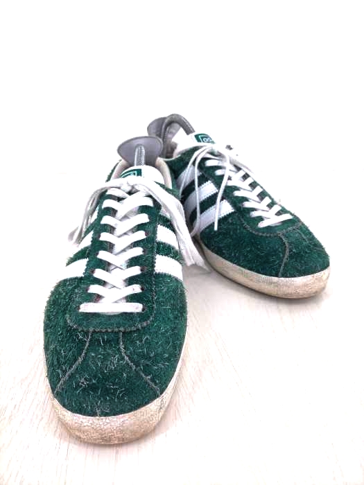 adidas(アディダス) GAZELLE VINTAGE COLLEGE GREEN メンズ JPN：26