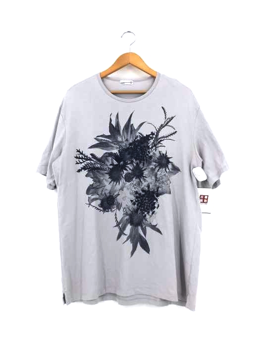 LAD MUSICIAN(ラッドミュージシャン) BIG FLOWER T-SHIRT PERMANENT ROCKER メンズ JPN:42