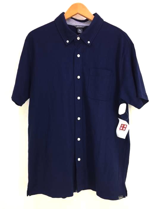 Eddie Bauer(エディーバウアー) 半袖ボタンダウンシャツ メンズ  M
