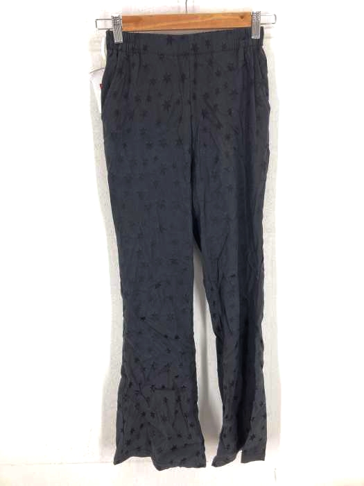 X-girl(エックスガール) HEXAGRAM JERSEY FLARE PANTS レディース JPN：XS
