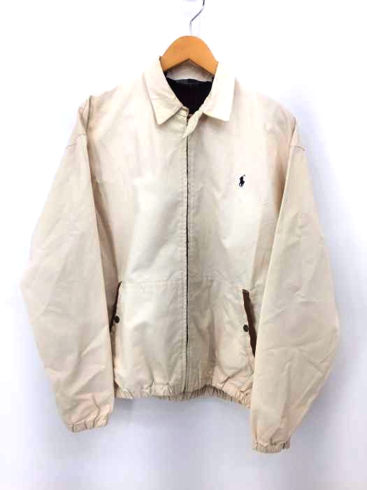 Polo by RALPH LAUREN(ポロバイラルフローレン) 90S ポニー刺繍  スウィングトップ メンズ import：M