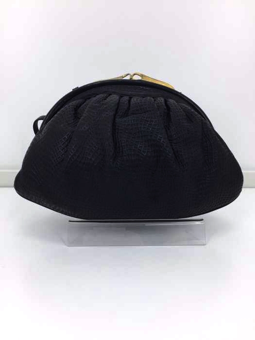 USED古着(ユーズドフルギ) PERUZZI レザー がま口 ショルダーバッグ レディース 表記無