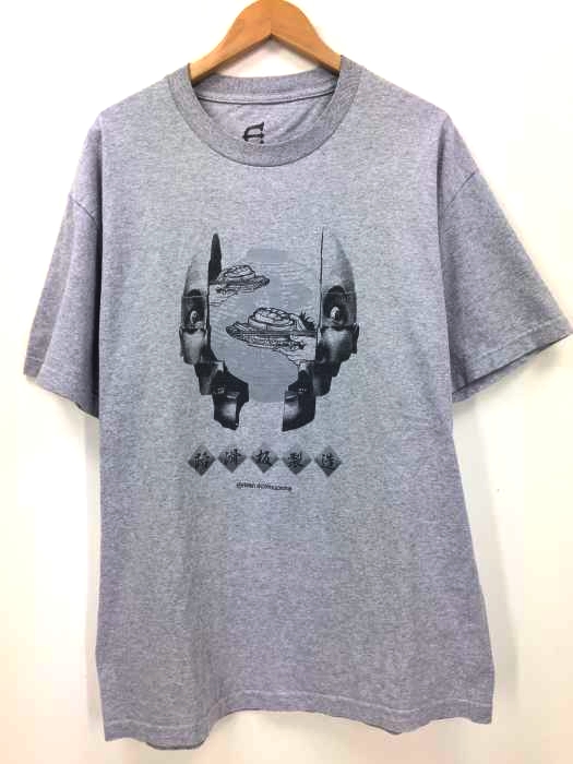 Evisen skateboards(ヱビセンスケートボーズ) クルーネック半袖Tシャツ メンズ JPN：L