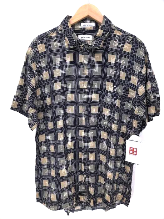 pierre cardin(ピエールカルダン) 90S 総柄 S/S レーヨンシャツ メンズ 表記無