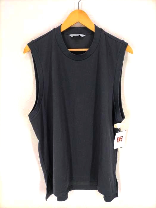 UNIQLO(ユニクロ) エアリズムコットンオーバーサイズT レディース JPN:L