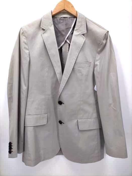 BOSS HUGO BOSS(ボスヒューゴボス) コットン2Bシングルテーラードジャケット メンズ JPN:46