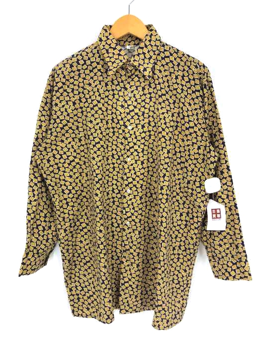 USED古着(ユーズドフルギ) 総柄シャツ メンズ  40
