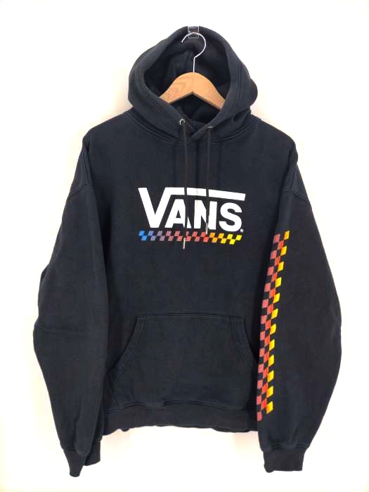 バンズ VANS Grad Check OTW チェッカーロゴパーカー メンズ  XL