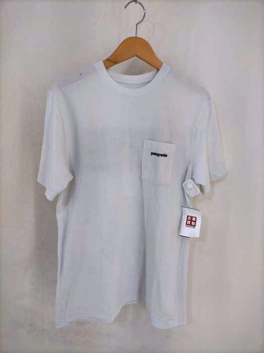 patagonia(パタゴニア) バックロゴプリント半袖Tシャツ メンズ JPN：S