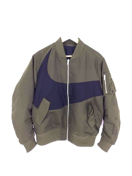 NIKE(ナイキ) AS M NSW SYNFL SWOOSH BOMBER ROUGH メンズ import：L