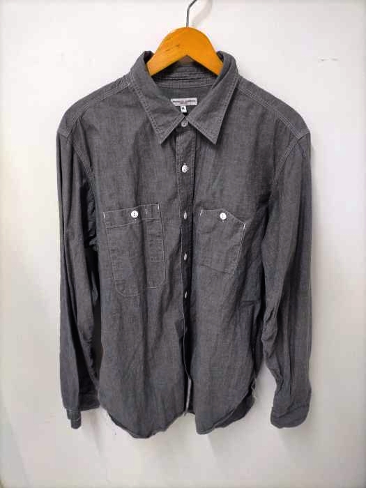 Engineered Garments(エンジニアードガーメンツ) ステッチデザインガチャポケシャンブレーシャツ メンズ JPN：XL