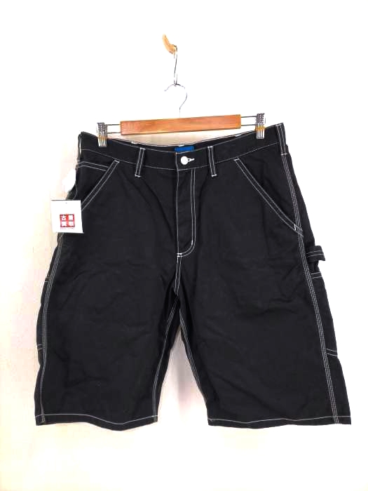 BEAMS(ビームス) 20SS バギーテーパードペインターショートパンツ メンズ JPN：L