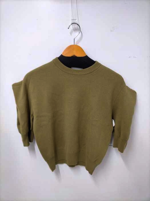 CLANE(クラネ) 21AW SQUARE SLEEVE KNIT TOPS レディース JPN：1