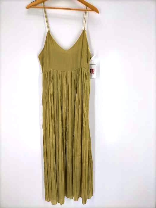 JOINT WORKS(ジョイントワークス) 18SS シャイニープリーツワンピース レディース 表記無