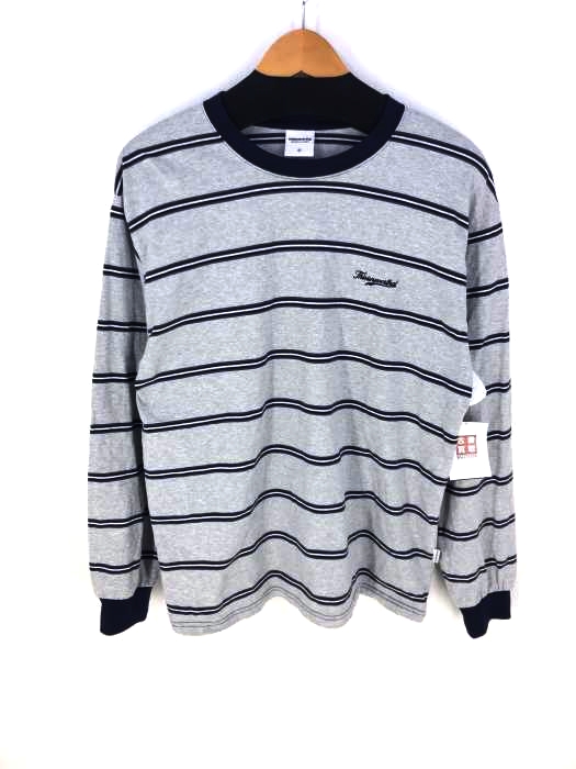 THIS IS NEVER THAT(ディスイズネバーザット) Striped L/SL メンズ JPN：S
